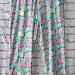 Simply Southern  Pastel Pull On Capri Leggings Plus Size‎ XXL Photo 0