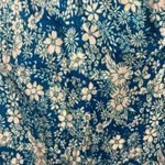 Free People Bon Voyage Midi Dress in Blue Combo Blue Combo size medium Photo 4