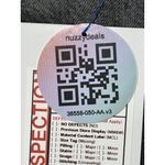 Abercrombie & Fitch NEW Black Denim Light Wash Distressed Mini Jean Skirt Sz 26 Photo 6