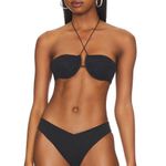 Solid & Striped Bikini Set Photo 1