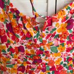 Princess Polly size 8 Barrett Strappy Mini Dress Multi Color Floral NWT Photo 7