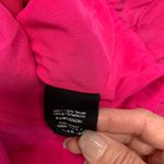 Line and Dot  Fuchsia Pink Ruffle 'Cherie' Wrap Dress Sz Small Photo 8