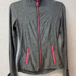 Lululemon  Athletica Women Size 4 Define Jacket Rulu‎ Heathered Slate Pink. Photo 0
