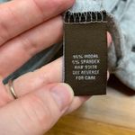 Adrienne Vittadini Drape Cardigan Women Size XL Open Front Lightweight Knit Gray Photo 5