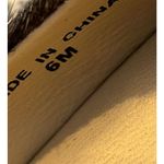 Diane Von Furstenberg  Botswana Leopard Print Tan Calf Hair Flat Shoe Size‎ 6M Photo 5