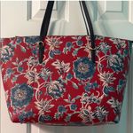 Ralph Lauren Floral Red Tote Bag Photo 12