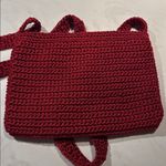 The Sak  Red Mini Crossbody Bag Photo 1