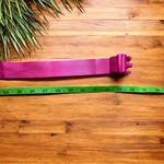 Juicy Couture  Quilted Crossbody Belt Bag Waist Fanny Pack – Hot Pink Photo 5