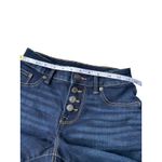 Maurice's Womens Dark Wash Button Fly High Rise Skinny Jeans XS REG Photo 8