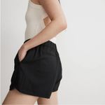 Madewell Black Pull-On Shorts H5956 Photo 7