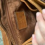 Fossil  Brown Leather Bag Purse Hand bag Shoulder Bag Fashion Small Womens Photo 1