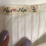 H.I.P. Heart With Button Tank Top Photo 2