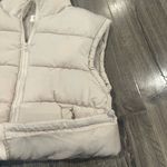 Taupe puffer vest Tan Size L Photo 5