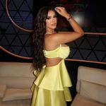 ZARA  dress mini cut out ruffle yellow blogger wedding evening summer party Photo 13