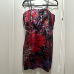 BCBGeneration BCBG Generation Empire Pleated Beaded Strapless Mini Cocktail Dress Size 10 NWT Photo 2