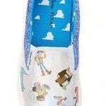 Disney Pixar Slip On Sneakers Size 6 Toy Story Wall-E Up The Incredible shoes Photo 2