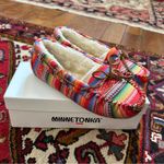 Minnetonka NWT Multicolor Striped Moccasins Photo 5