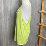 Trina Turk Recreation Laser Cut T Back Tank Large Photo 3