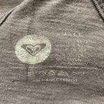 Roxy Gray Racerback Tank Top Size Small Photo 5