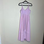 Athleta  Elation V-Neck Hybrid Dress in‎ Begonia Pink Size Small Photo 9