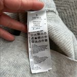 ALLSAINTS  Ridley Gray Wool Cashmere Ribbed Turtleneck Sweater Small Photo 10