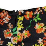 Caroline Constas Allonia Black Floral Print Long Sleeve Trumpet Gown Size XS Photo 11