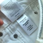 Citizens of Humanity  Annabelle White Organic Cotton Cut Off Shorts Size 27 NWT Photo 8