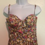 PINK - Victoria's Secret VS Pink Floral Corset Top Sundress Photo 2