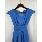 Women’s Pins and Needles XS Cornflower Blue Dress with a Cinched Waist & Ribbon Photo 1