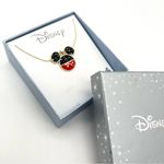 Disney  Fine Gold Plated Mickey is Forever Necklace Photo 4