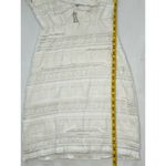Storia White Lace Dress Off the Shoulder Coquette Flirty Girly SIZE L Photo 8