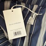 With Nothing Underneath Navy Stripe Set Blue Size XS Photo 11