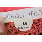 Double Zero  Embroidered Crochet Round Neck, Long Sleeve Top - Size M  ***Item: 0 Photo 4