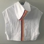 Anthropologie x The Upside Babylon Sleeveless Hoodie NEW White Size M Photo 3