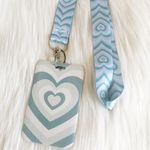 Blue heart lanyard with Id/ card holder Photo 1