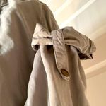 Market & Spruce || Grey light jacket with pockets and snaps Photo 3