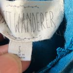 Sweet Wanderer  Turquoise Lace Blouse small Photo 2