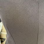 Lofts Womens Dress Size 2 Petite Gray Mini Flared Textured Tied Office Career Photo 7