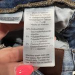 J. Crew Size 23 Jeans Vintage Straight Eco in Light Destroyed Vintage Wash Blue Photo 9