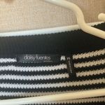 Daisy Fuentes  Black and White lantern sleeve cardigan ps Photo 2