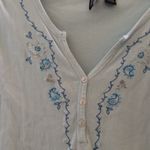 Jason Maxwell FINAL MARKDOWN Ladies’  Embroidered Top (M) Photo 1