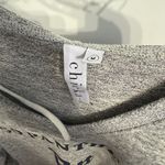 Pitt University of Pittsburgh Chickadee Women's Sweater Hoodie, Medium Gray Photo 2