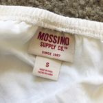 Mossimo Supply Co White Off The Shoulder Top Photo 3