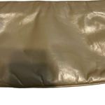 Anne Klein Vintage  For Calderon
Taupe Leather Clutch Bag Photo 2