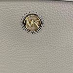 Michael Kors  Leather Large Chantal Tote Bag blush pink structured spacious Photo 4