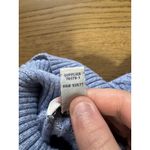 st. john's bay Women Size 3X Classic Blue Ribbed Turtleneck Sweater Stretch Knit Photo 7