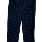Aritzia  Babaton Conan Pants Windowpane Check‎ Print Black Size 00 Photo 0