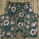 Ralph Lauren  Floral Silky Slacks Size 2 Photo 0