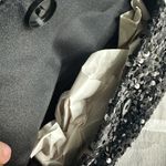 Nicole Miller , black sequin shoulder bag NWT Photo 2