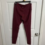 Lululemon Wunder Train High-Rise Tight 28"
Red Merlot size 10 Photo 2